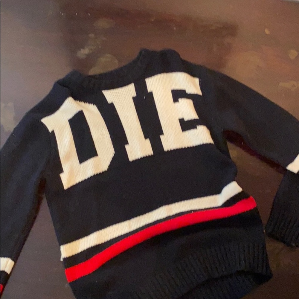 Angora UNIF sweater